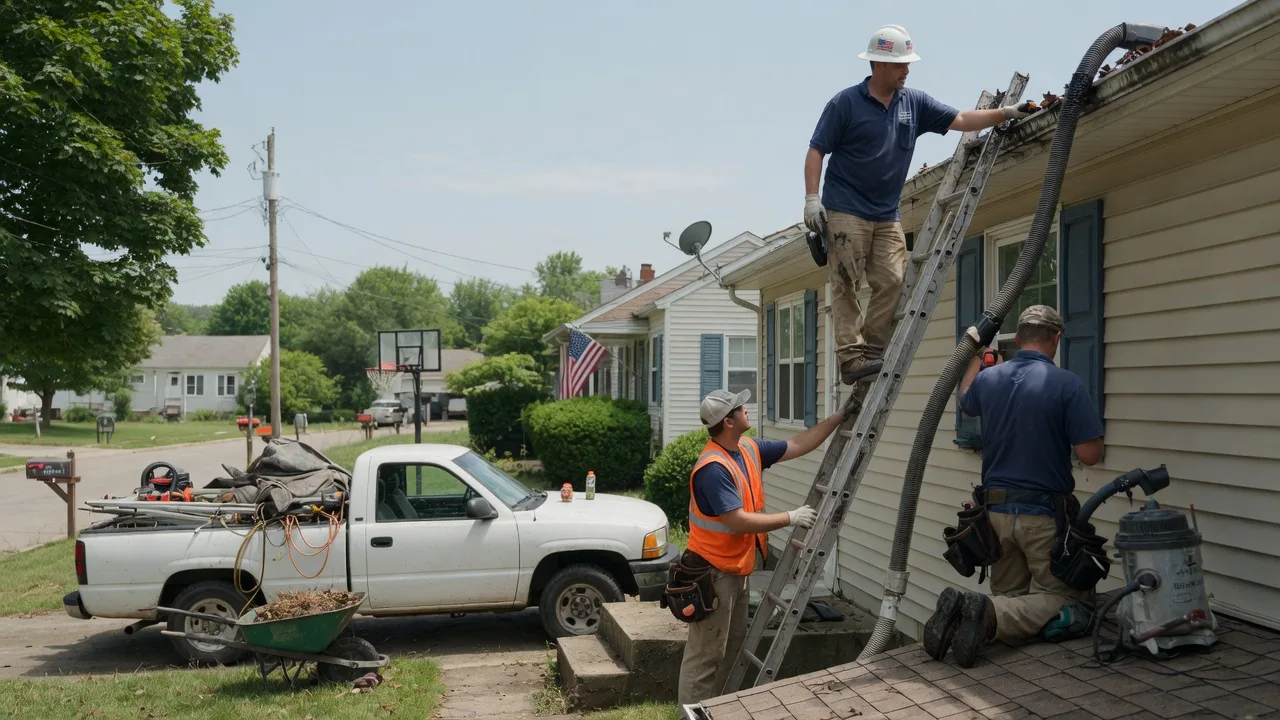 Gutter Installation in Kinder, LA near me